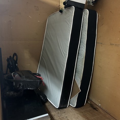 6 x 12 storage unit in Macon, GA