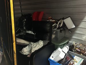 10 x 10 storage unit in Columbus, GA