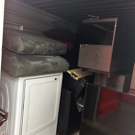 10 x 10 storage unit in Columbus, GA