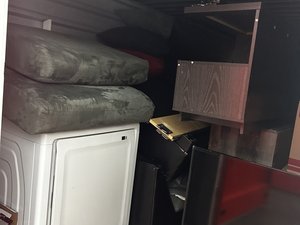 10 x 10 storage unit in Columbus, GA