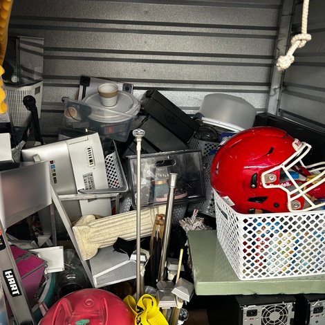 5 x 10 storage unit in Columbus, GA