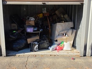 10 x 10 storage unit in Mount Pleasant, PA