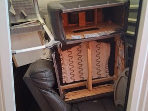 5 x 10 storage unit in Brunswick, GA