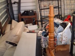 10 x 15 storage unit in Brunswick, GA