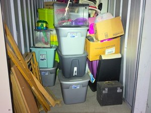 5 x 10 storage unit in New Stanton, PA