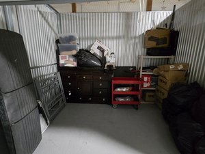 11 x 9 storage unit in Fall River, MA