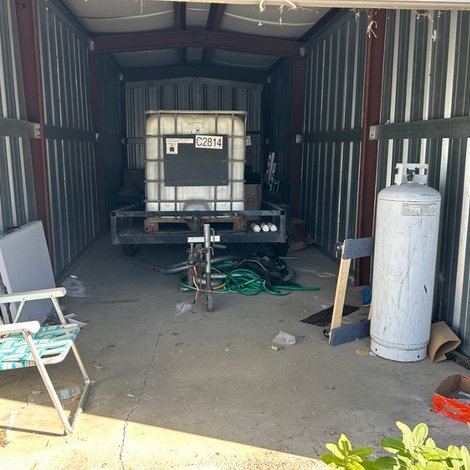 10 x 30 storage unit in Brewer, ME