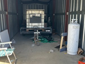 10 x 30 storage unit in Brewer, ME