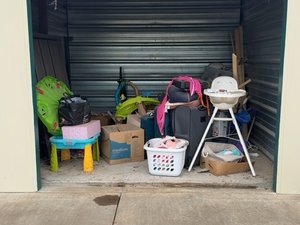 10 x 10 storage unit in Owasso, OK
