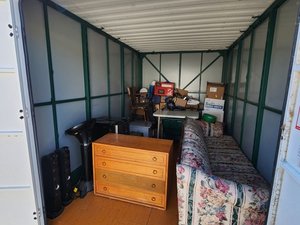 8 x 10 storage unit in Rt. 46 North Jefferson, OH