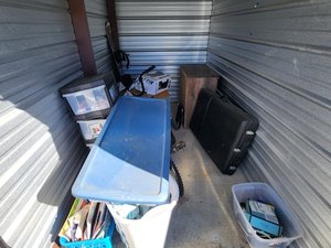 5 x 10 storage unit in Rt. 46 North Jefferson, OH