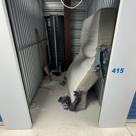 5 x 10 storage unit in Unknown, OK