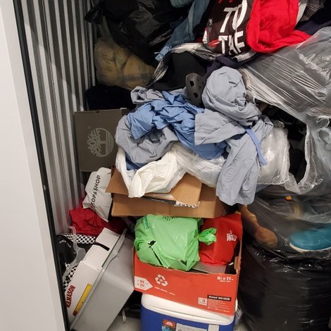 5 x 5 storage unit in Jamaica Plain, MA