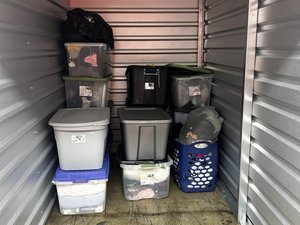 5 x 10 storage unit in Columbus, GA