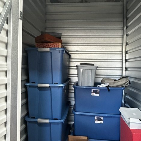 5 x 5 storage unit in Columbus, GA