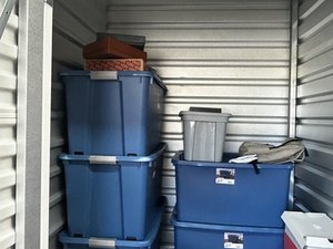 5 x 5 storage unit in Columbus, GA