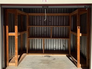 10 x 10 storage unit in NE Leland, NC