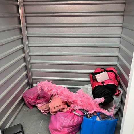 4 x 5 storage unit in Las Cruces, NM