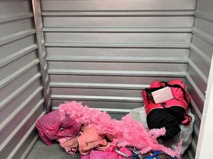 4 x 5 storage unit in Las Cruces, NM