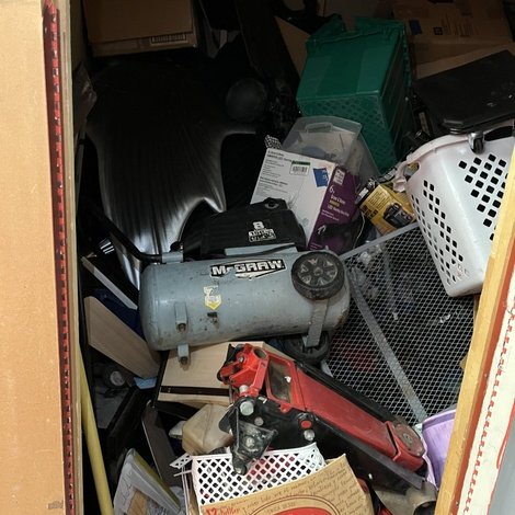 8 x 12 storage unit in Las Cruces, NM