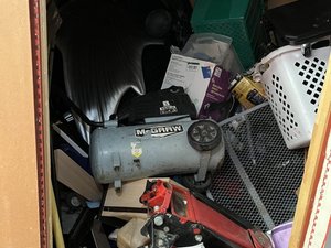 8 x 12 storage unit in Las Cruces, NM