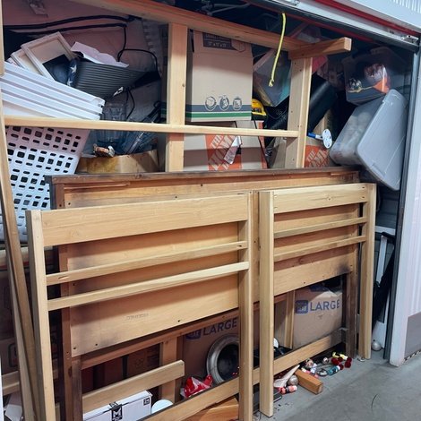 9 x 10 storage unit in Las Cruces, NM
