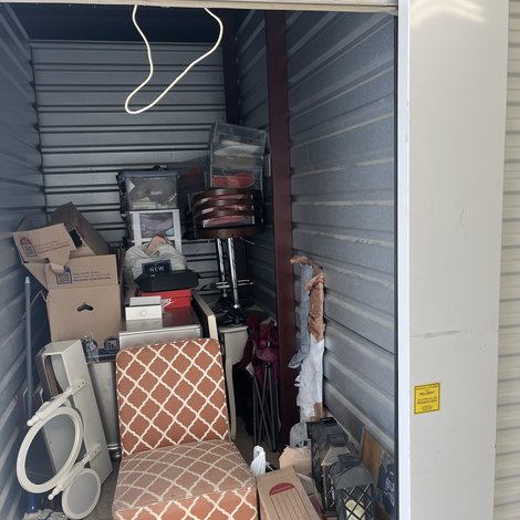 5 x 10 storage unit in West Monroe, LA