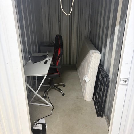 5 x 10 storage unit in Thornton, CO