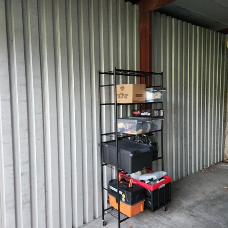 10 x 10 storage unit in Methuen, MA
