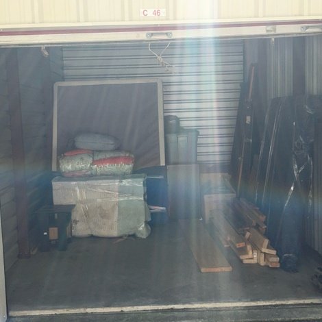 10 x 15 storage unit in NE Leland, NC