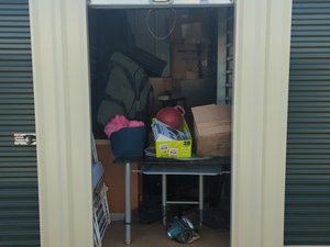 5 x 10 storage unit in Parma, OH