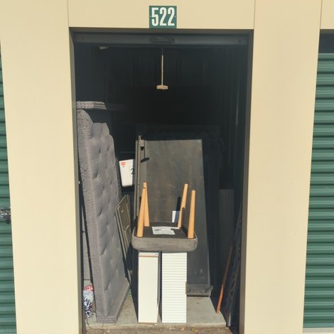5 x 10 storage unit in Parma, OH