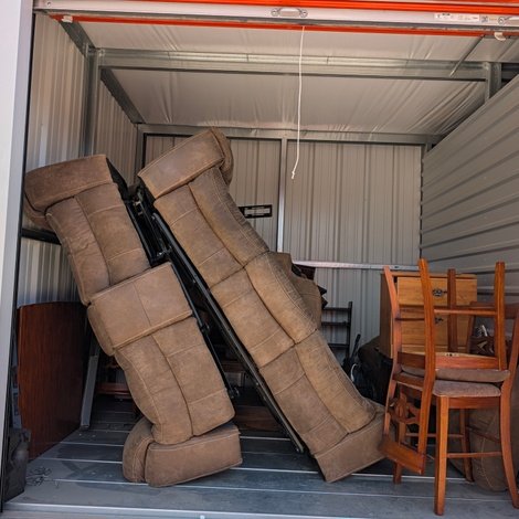10 x 10 storage unit in Unknown, TX