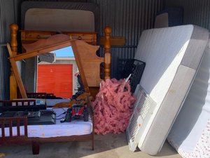 10 x 10 storage unit in #43 San Antonio, TX