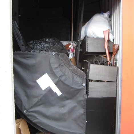 5 x 15 storage unit in #43 San Antonio, TX