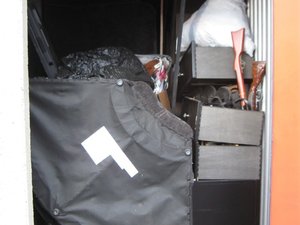 5 x 15 storage unit in #43 San Antonio, TX