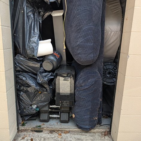 5 x 10 storage unit in Unknown, TX