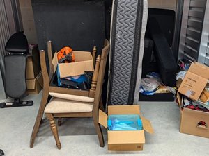 7 x 10 storage unit in Unknown, TX