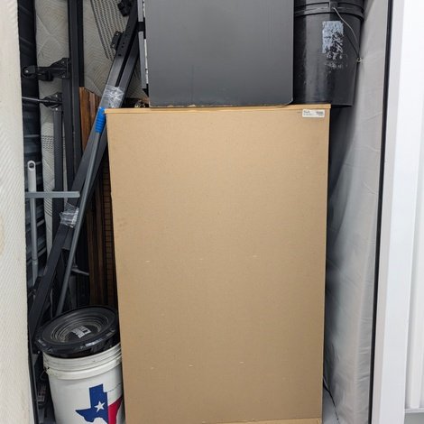 5 x 5 storage unit in Unknown, TX