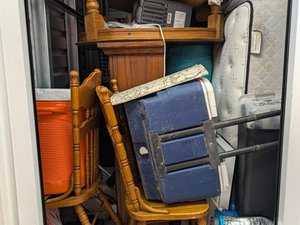 5 x 10 storage unit in Unknown, TX