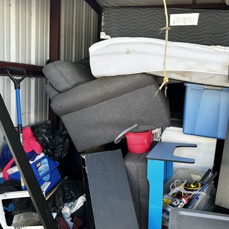 10 x 10 storage unit in Warner Robins, GA