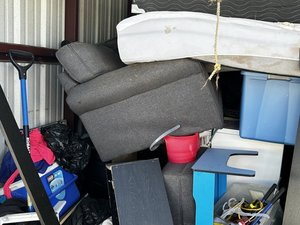 10 x 10 storage unit in Warner Robins, GA