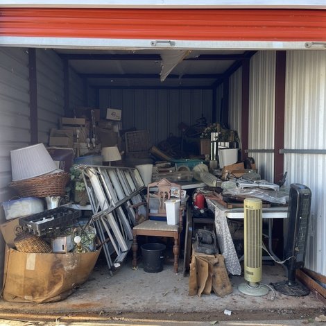 10 x 20 storage unit in Warner Robins, GA