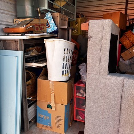 10 x 10 storage unit in Warner Robins, GA