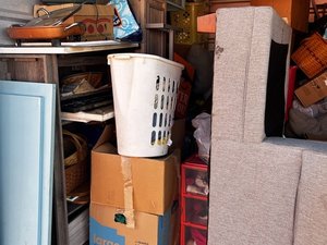 10 x 10 storage unit in Warner Robins, GA