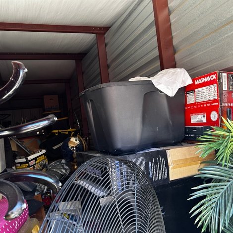 10 x 30 storage unit in Warner Robins, GA