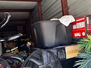 10 x 30 storage unit in Warner Robins, GA