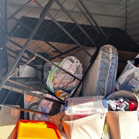 10 x 10 storage unit in Warner Robins, GA