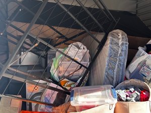 10 x 10 storage unit in Warner Robins, GA