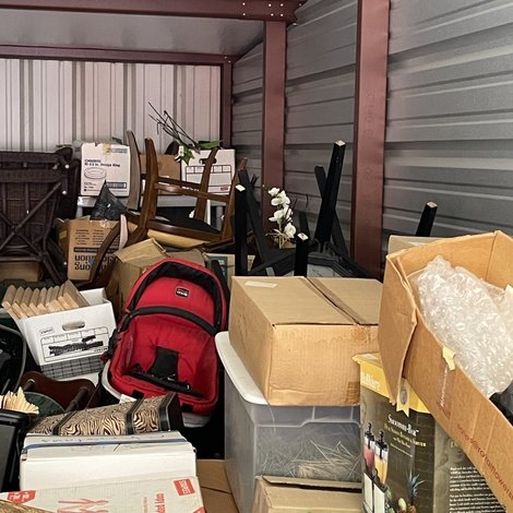 10 x 30 storage unit in Warner Robins, GA